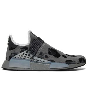 Adidas NMD HU Animal Print, Size: 4 men’s, Color: Gray